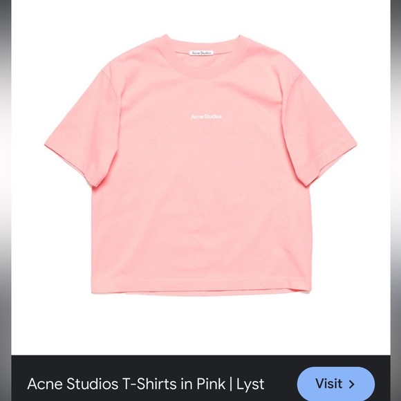 Acne studios t shirt with logo - Picture 6 of 11